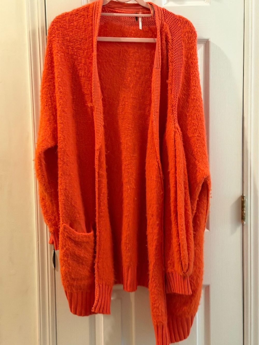 Free people snow drop cardigan oversized